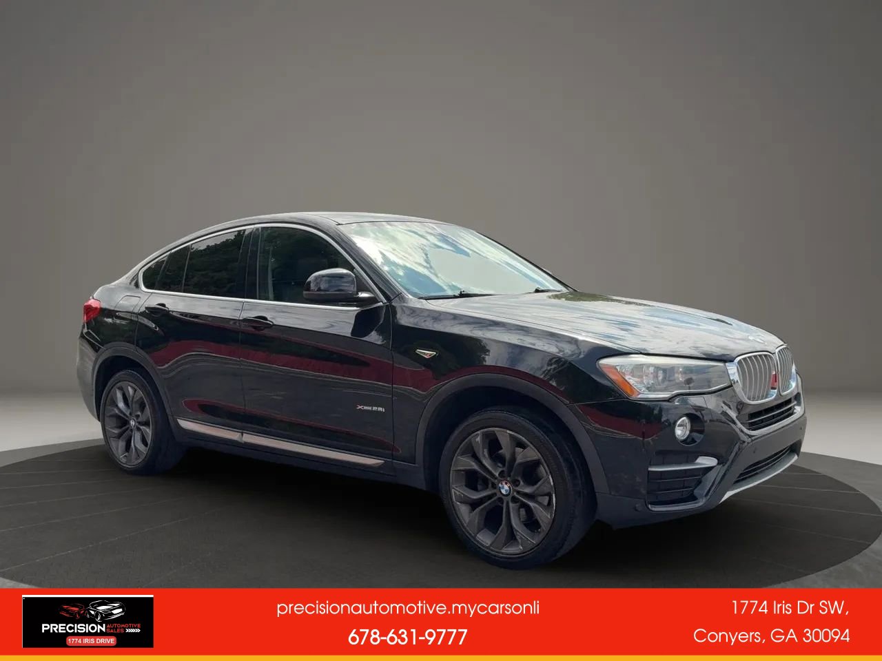 Used 2017 BMW X4 xDrive28i AWD/4WD image 8