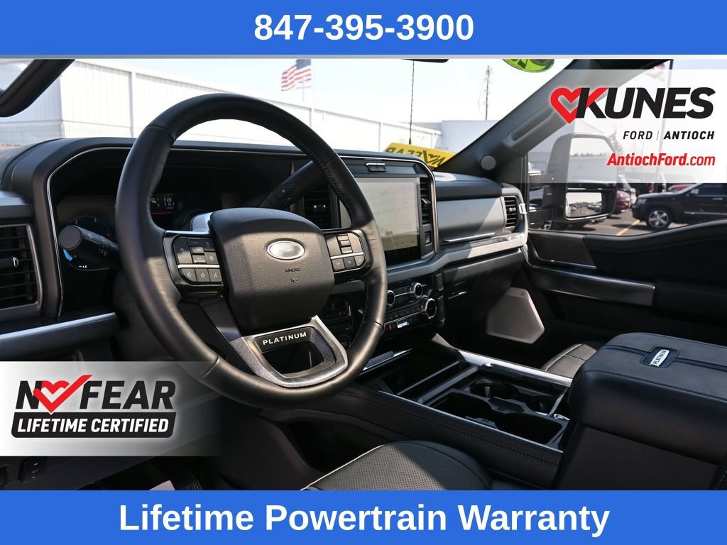 Used 2025 Ford F350 Platinum AWD/4WD image 18