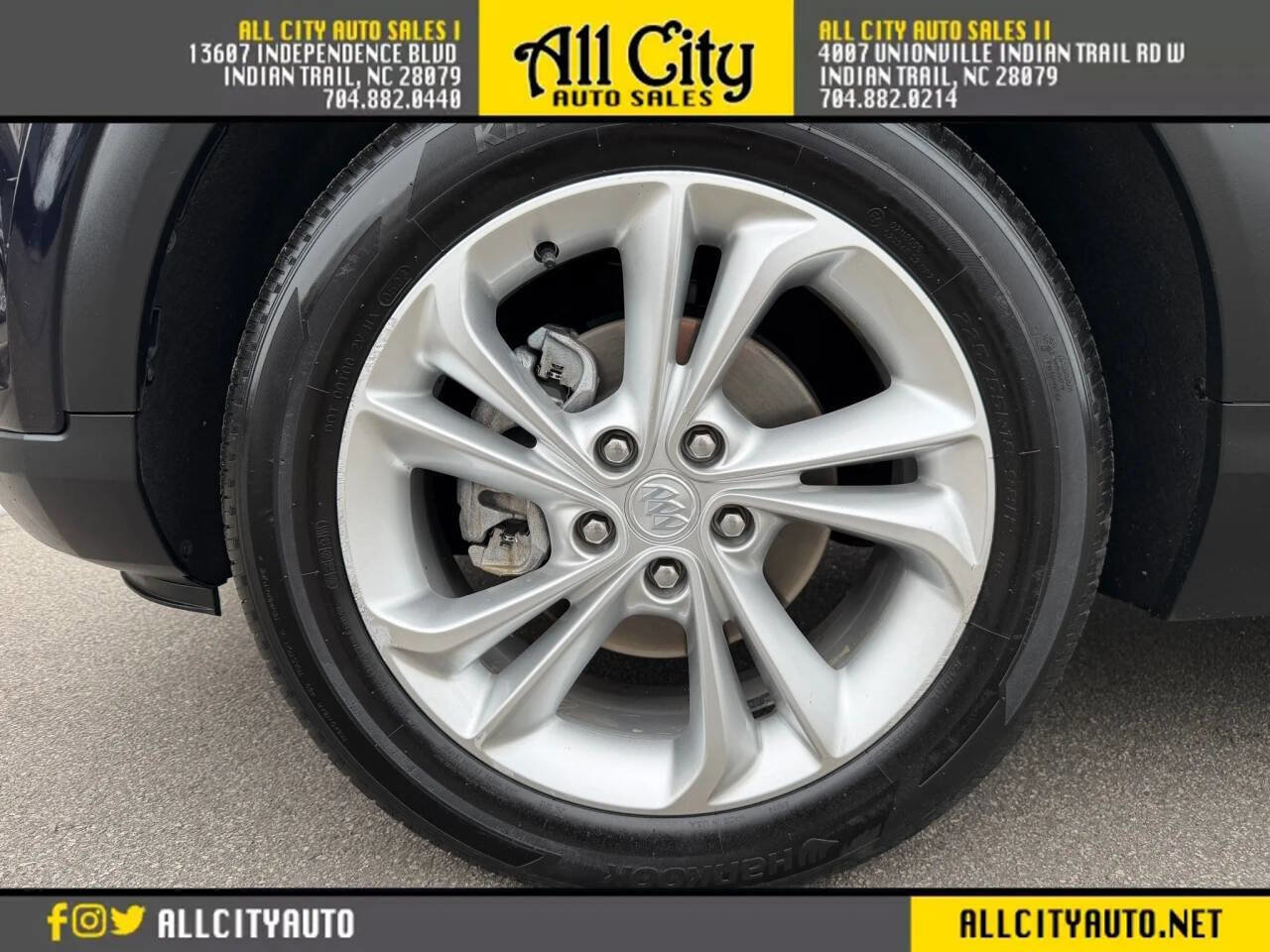 Used 2021 Buick Encore GX Preferred w/ Cold Weather Comfort Package FWD image 33