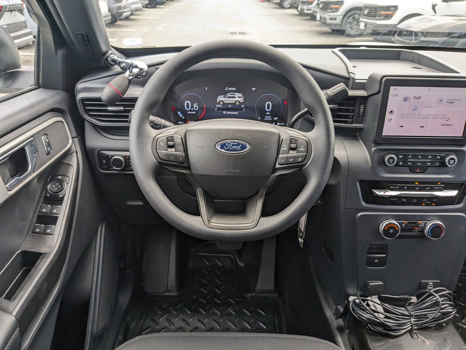 New 2025 Ford Explorer 4WD Police Interceptor w/ Ready For The Road Package image 17