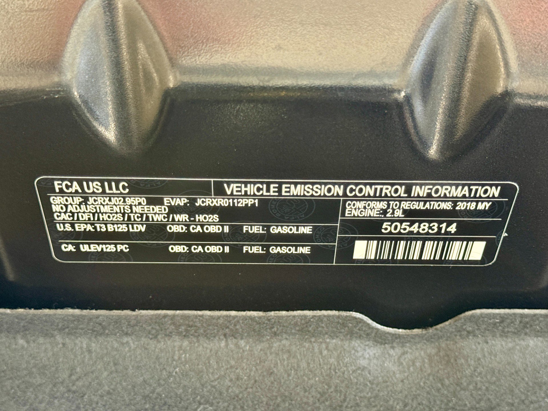 Used 2018 Alfa Romeo Stelvio Quadrifoglio w/ Driver Assist Dynamic Package AWD/4WD image 87