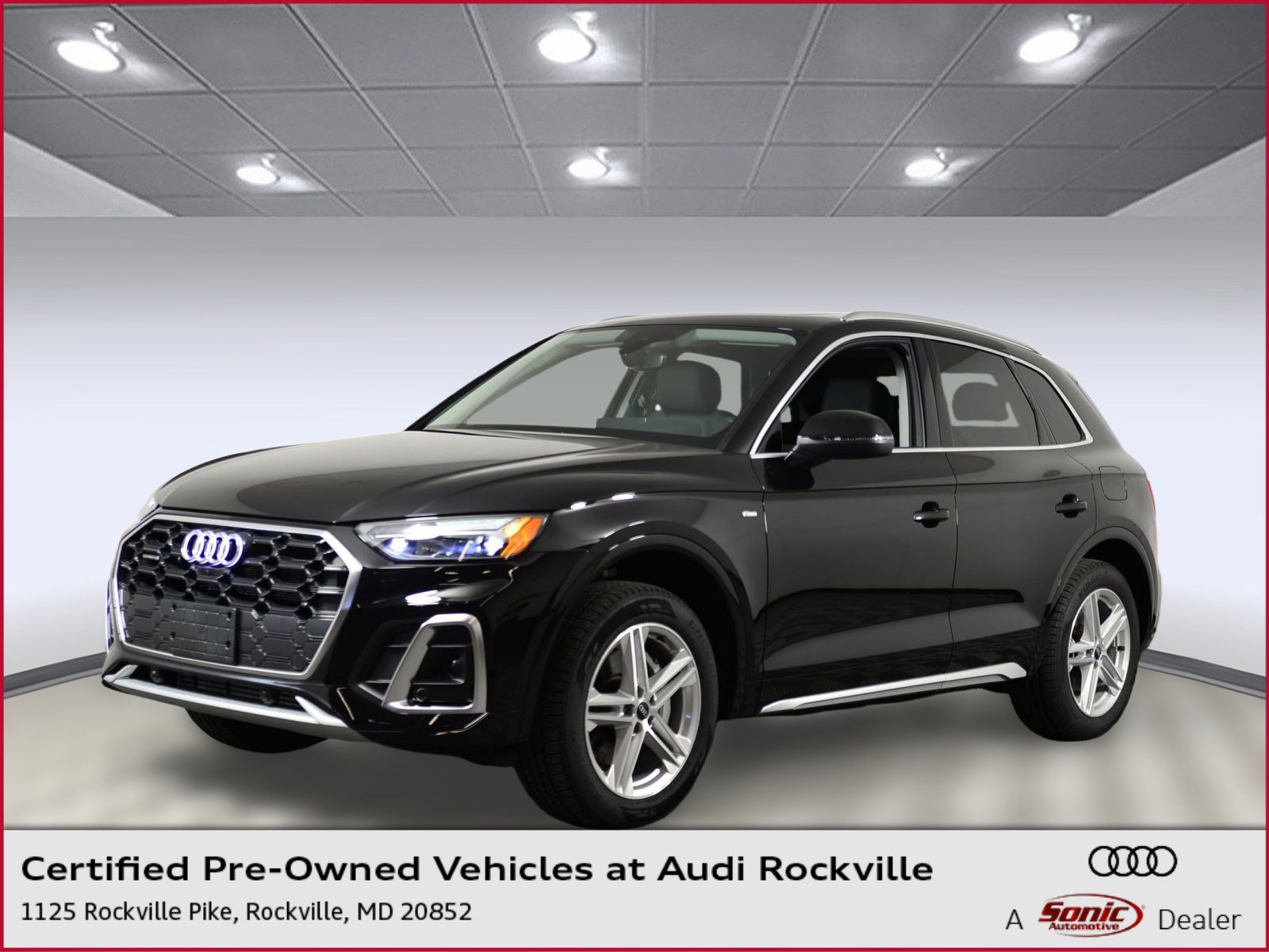Certified 2025 Audi Q5 e Premium Plus w/ Premium Plus Package