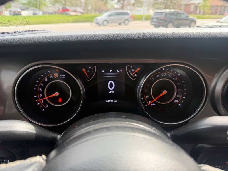 Used 2020 Jeep Wrangler Unlimited Sport image 2