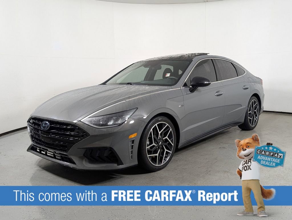 Used 2021 Hyundai Sonata N Line image 3