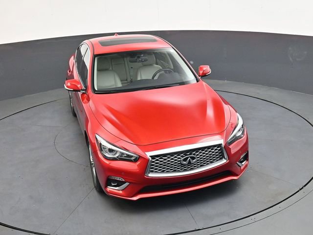 Used 2022 INFINITI Q50 Luxe w/ Cargo Package image 28