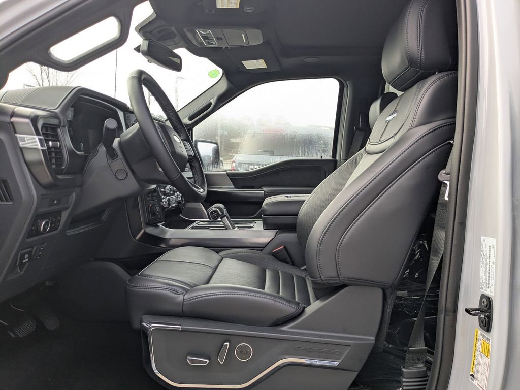New 2025 Ford F150 Platinum w/ Equipment Group 702A High image 15