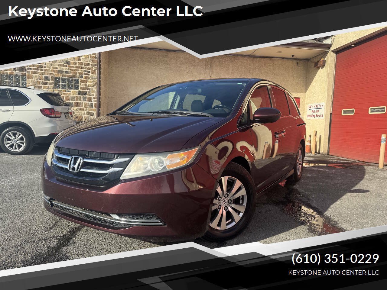 Used 2014 Honda Odyssey EX-L image 1