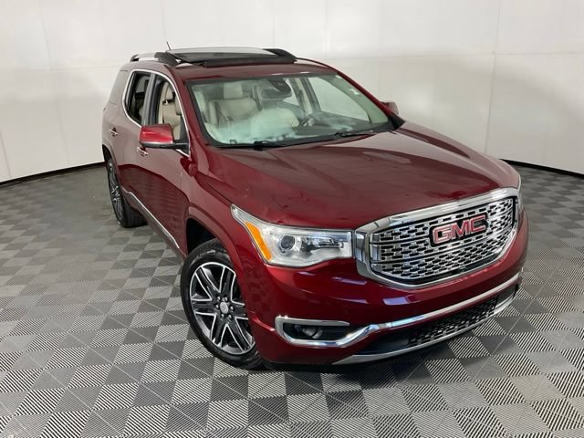Used 2017 GMC Acadia Denali w/ Technology Package FWD image 48