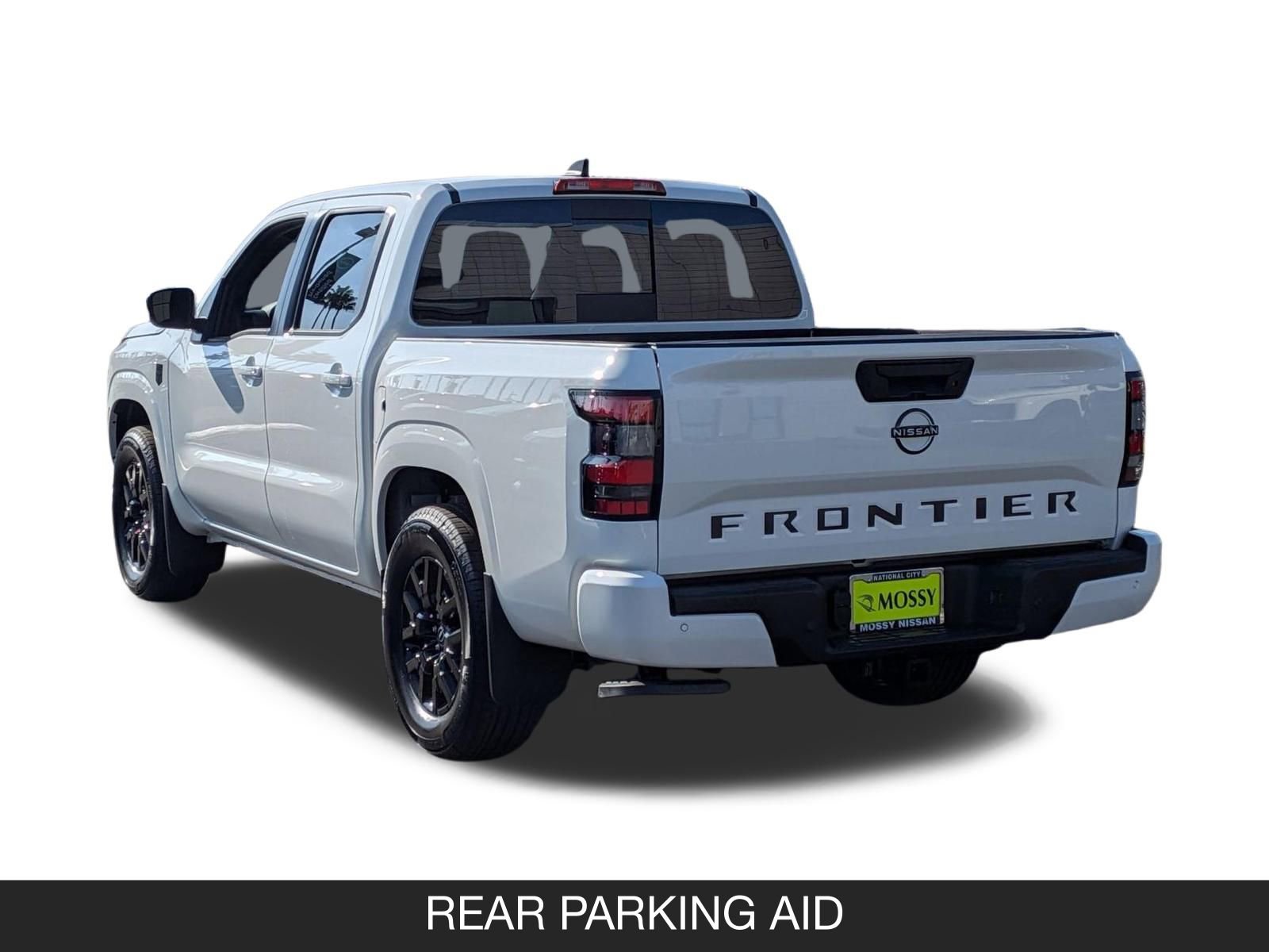 New 2026 Nissan Frontier SV w/ Tow Package image 8