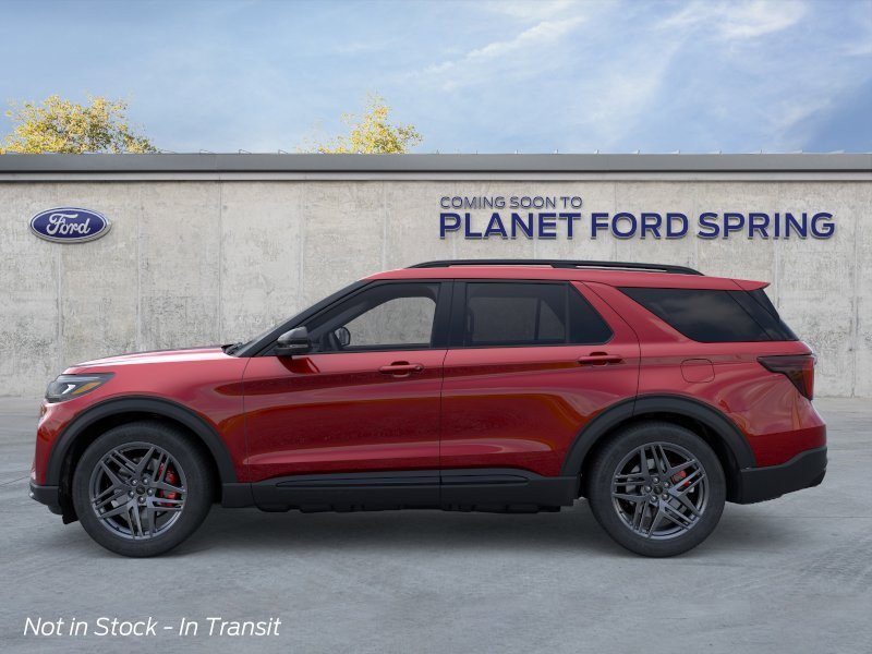 New 2026 Ford Explorer ST image 3