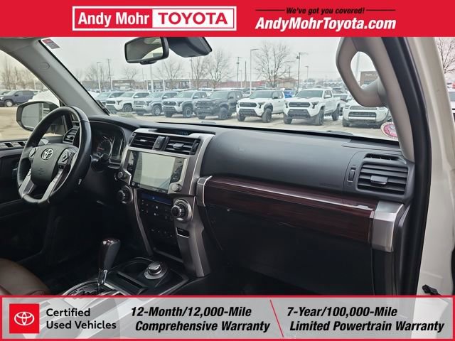 Certified 2023 Toyota 4Runner Limited image 42
