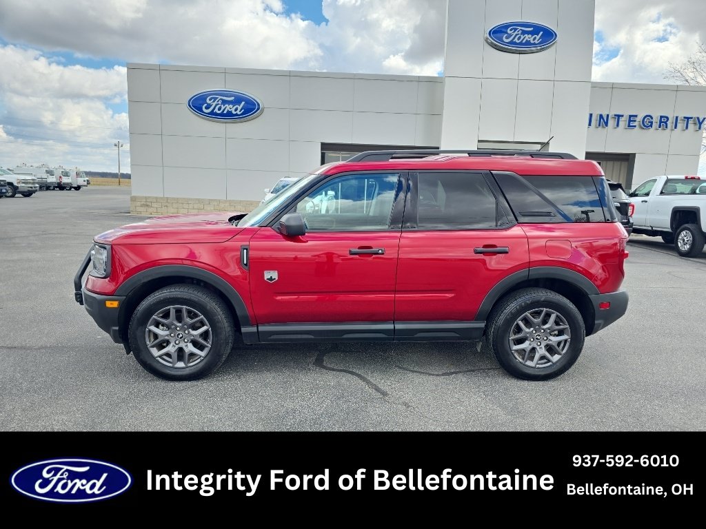 Used 2025 Ford Bronco Sport Big Bend