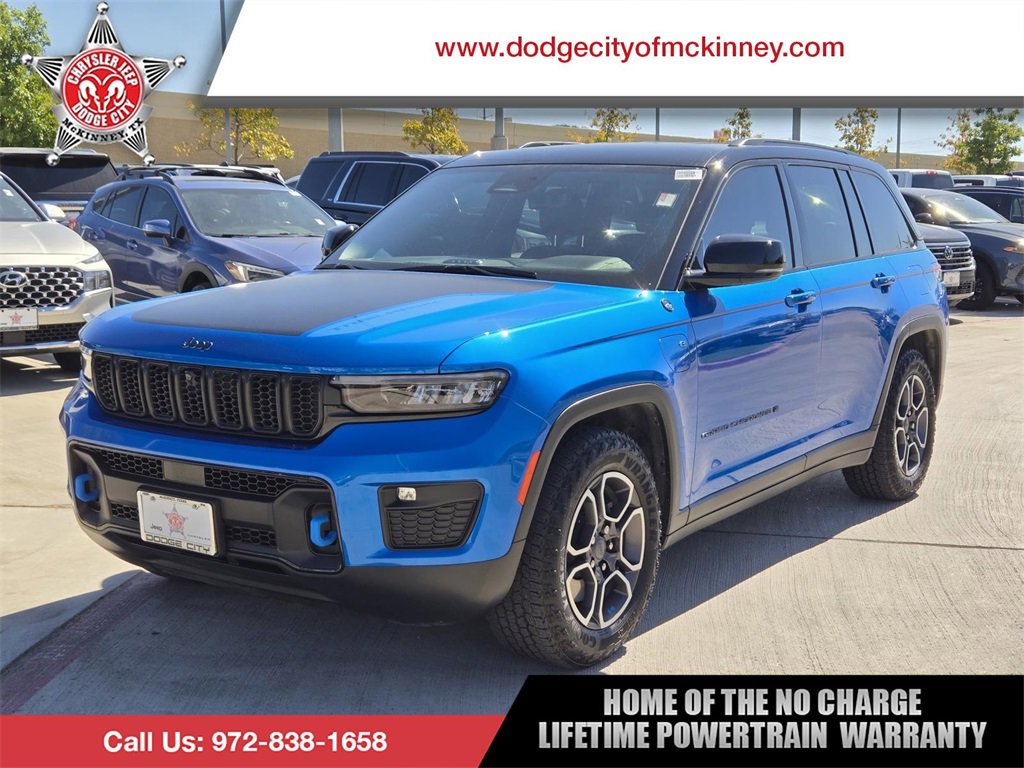 Used 2022 Jeep Grand Cherokee Trailhawk w/ Luxury Tech Group III