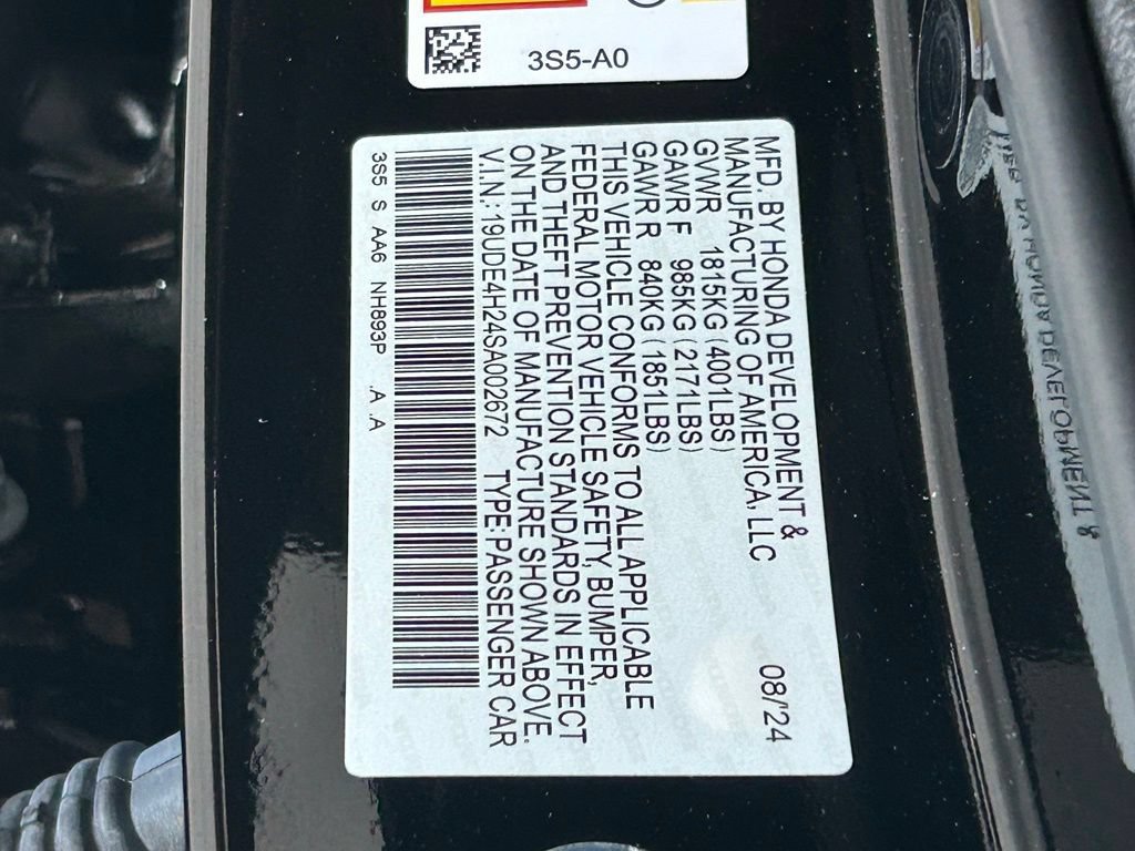 Used 2025 Acura Integra FWD image 51