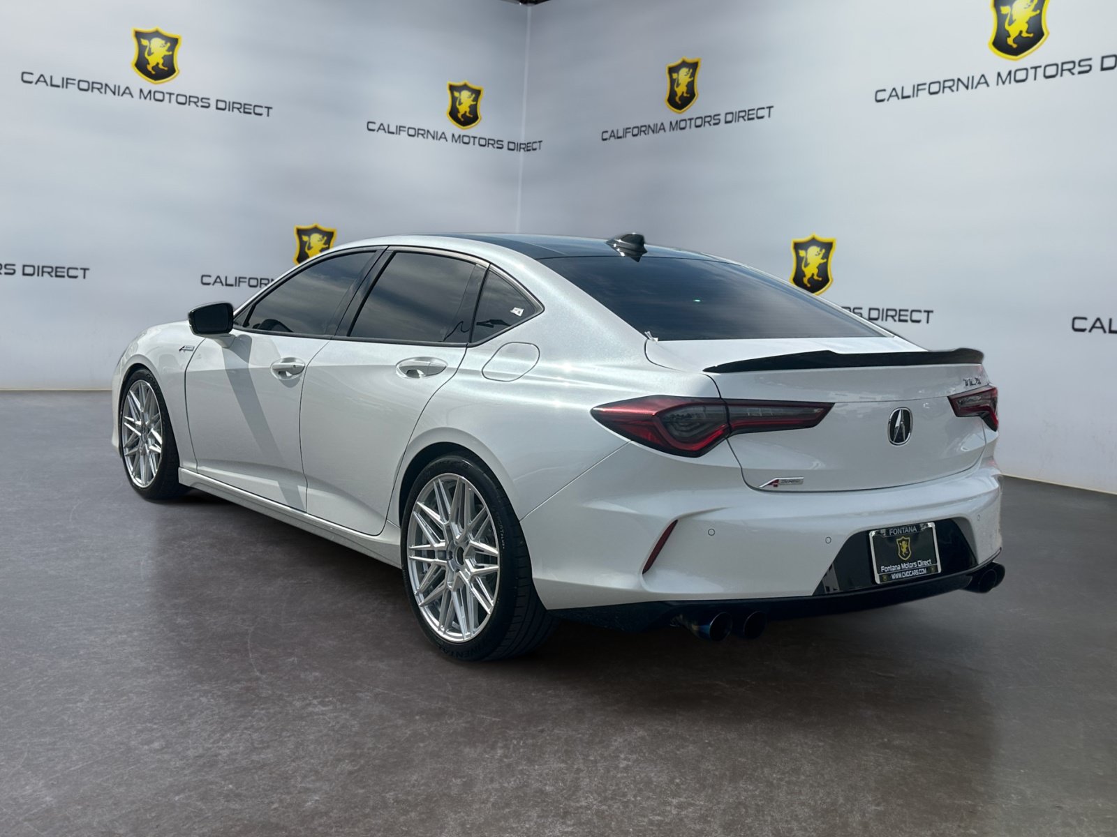 Used 2022 Acura TLX w/ A-SPEC Package FWD image 3