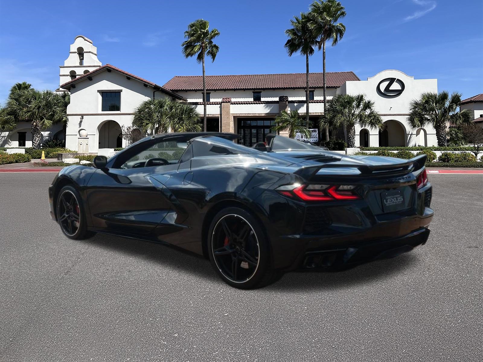 Used 2024 Chevrolet Corvette Stingray Preferred Conv w/ Z51 Performance Package image 4