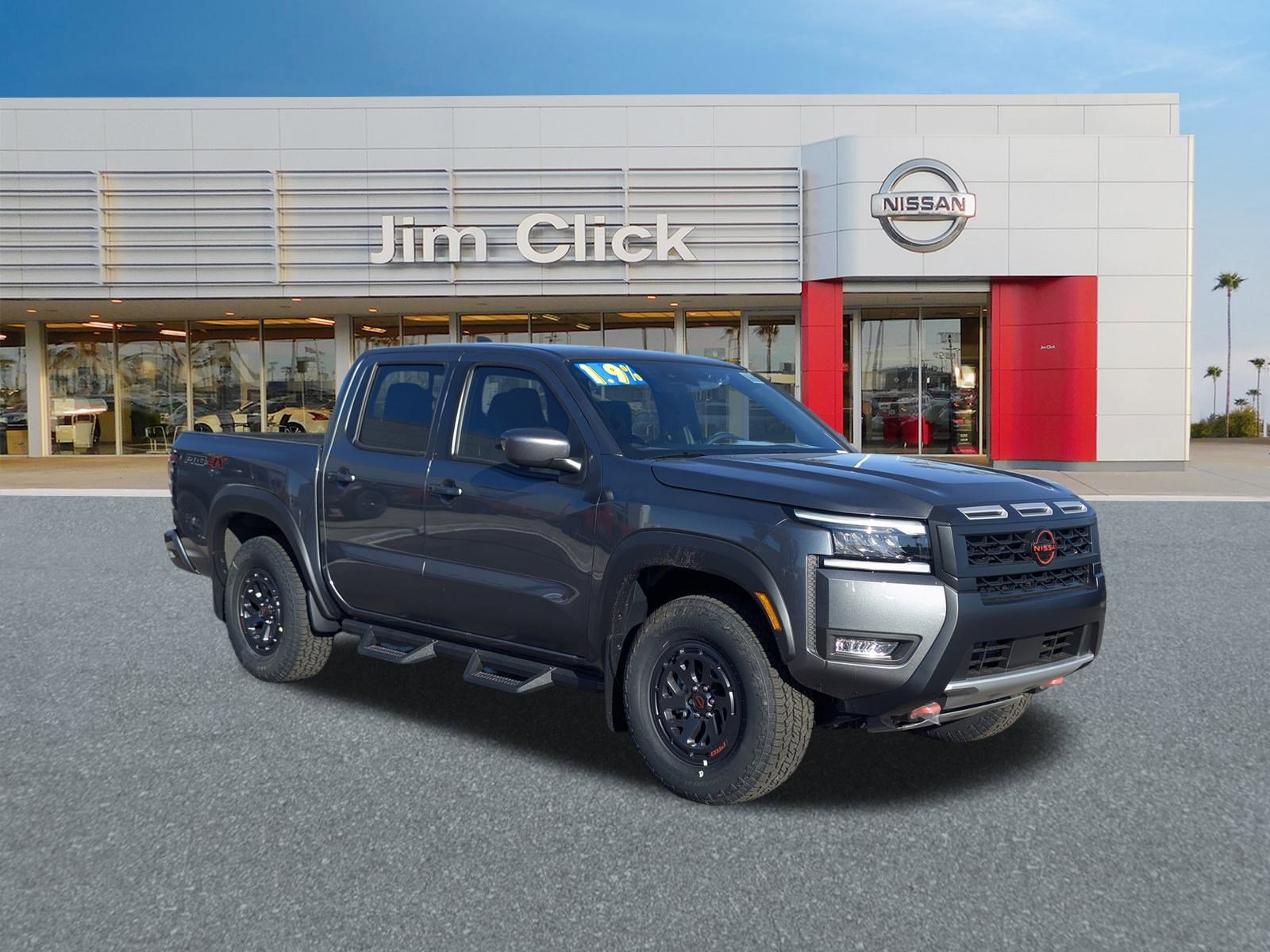 New 2026 Nissan Frontier PRO-4X