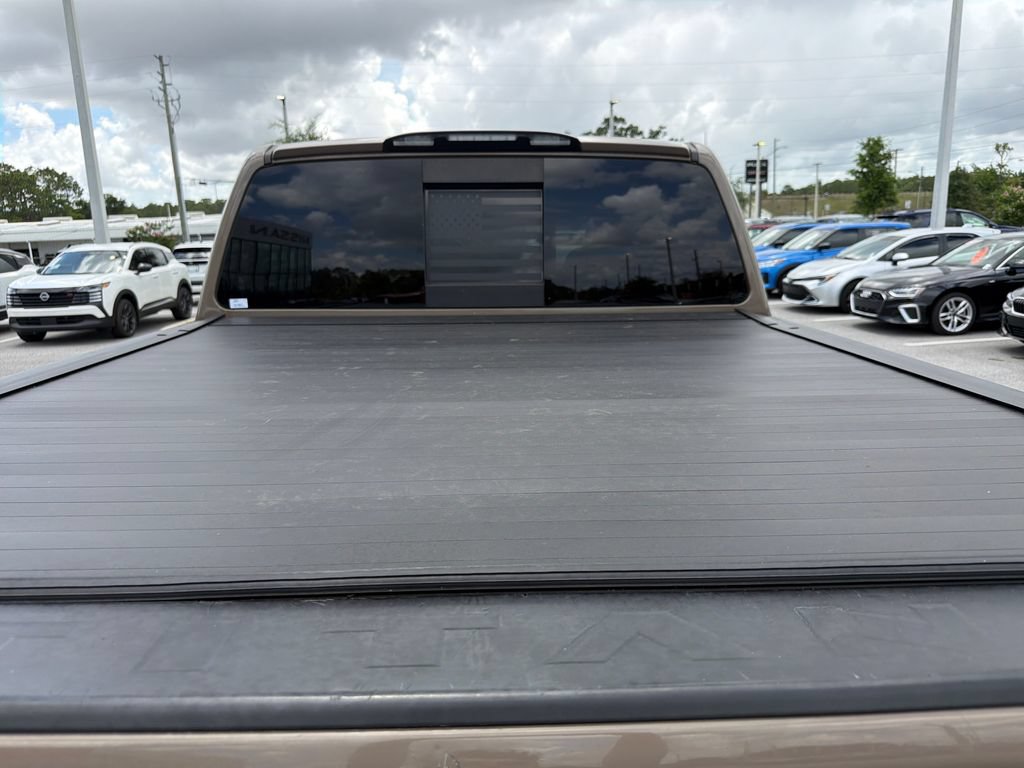 Used 2020 Nissan Titan PRO-4X w/ Pro-4x Convenience Package AWD/4WD image 16