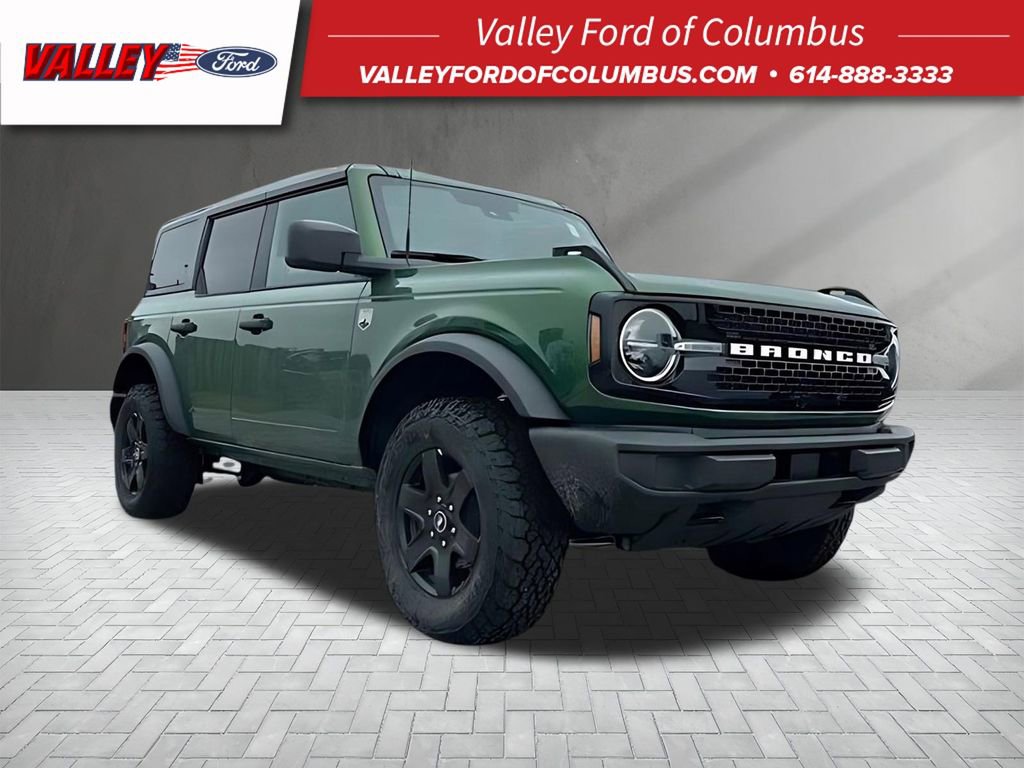 New 2025 Ford Bronco Big Bend