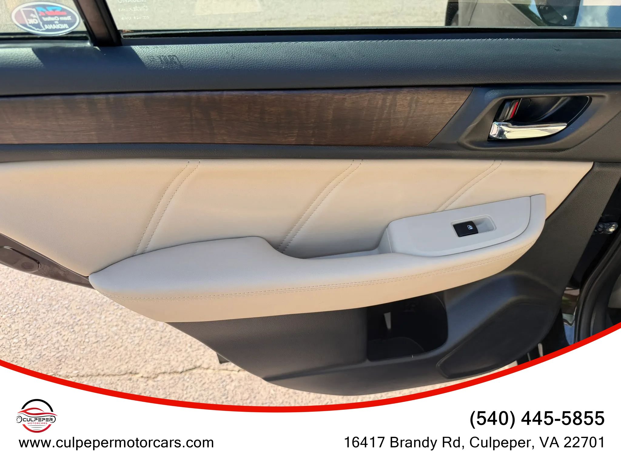 Used 2018 Subaru Outback 2.5i Limited AWD/4WD image 10