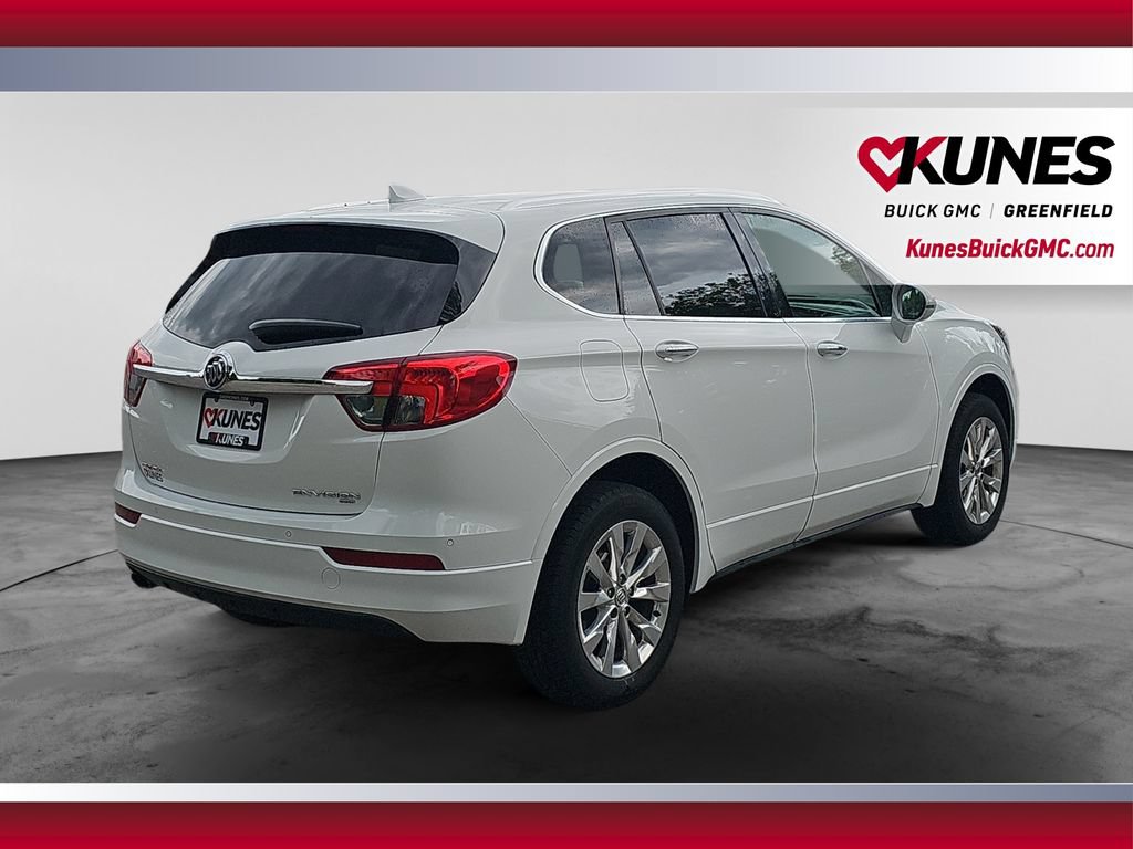 Used 2017 Buick Envision Essence AWD/4WD image 10
