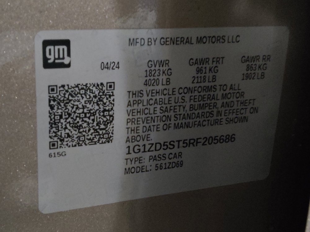 Used 2024 Chevrolet Malibu LT image 33