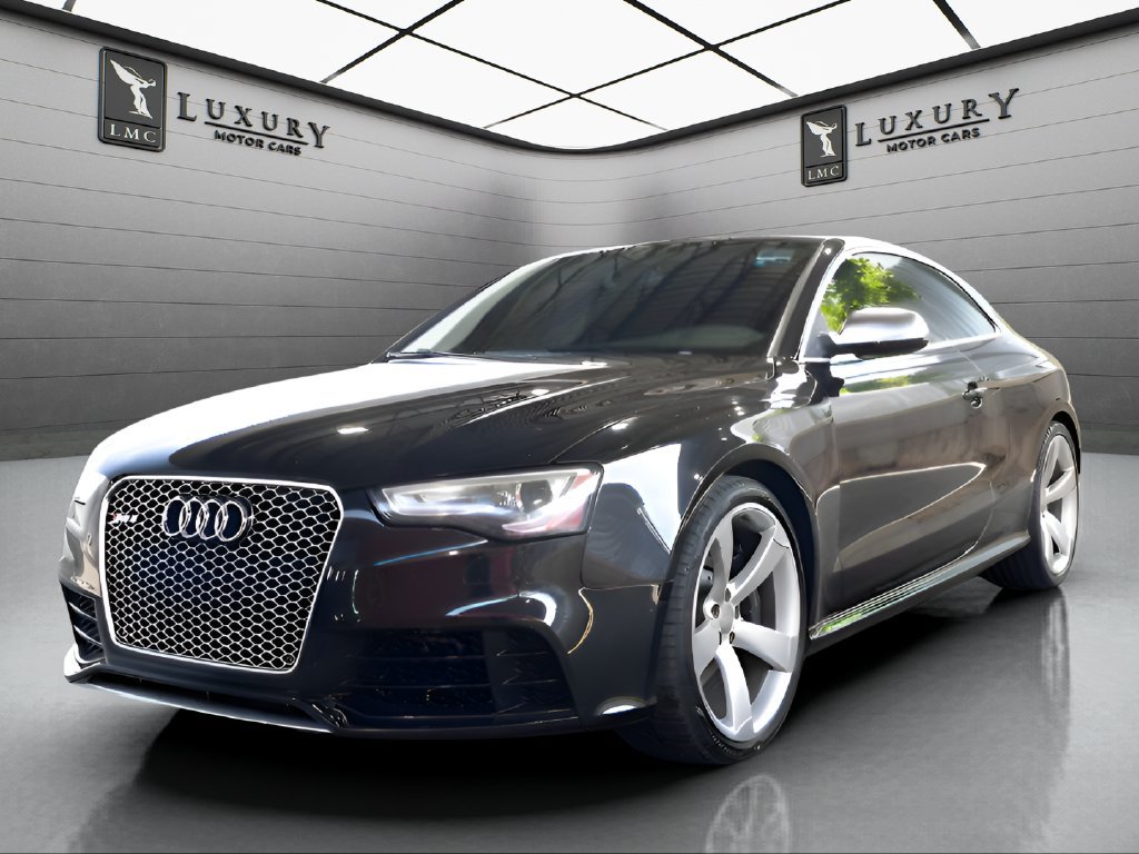 Used 2015 Audi RS 5 Coupe w/ Technology Package AWD/4WD image 10