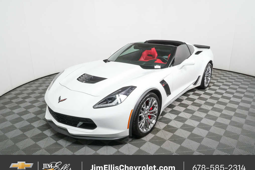 Certified 2015 Chevrolet Corvette Z06 w/ 3LZ Preferred Equipment Group image 26