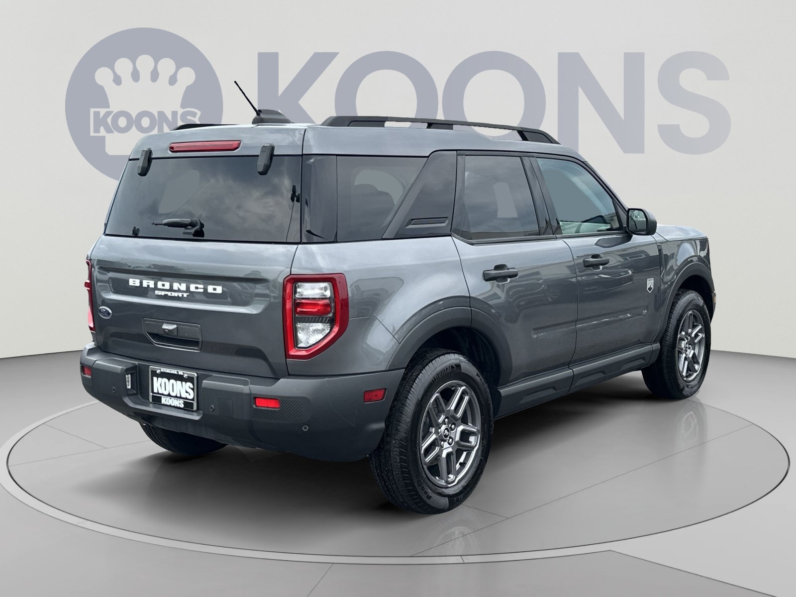 Certified 2025 Ford Bronco Sport Big Bend AWD/4WD image 16