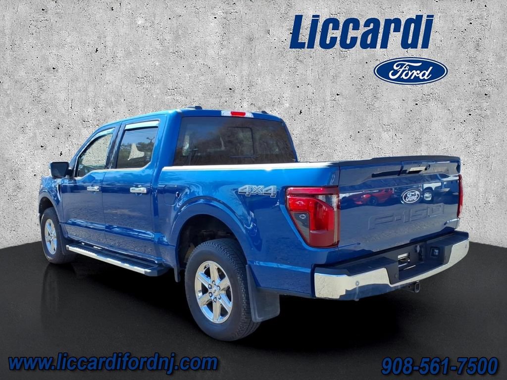 Certified 2024 Ford F150 XLT AWD/4WD image 4