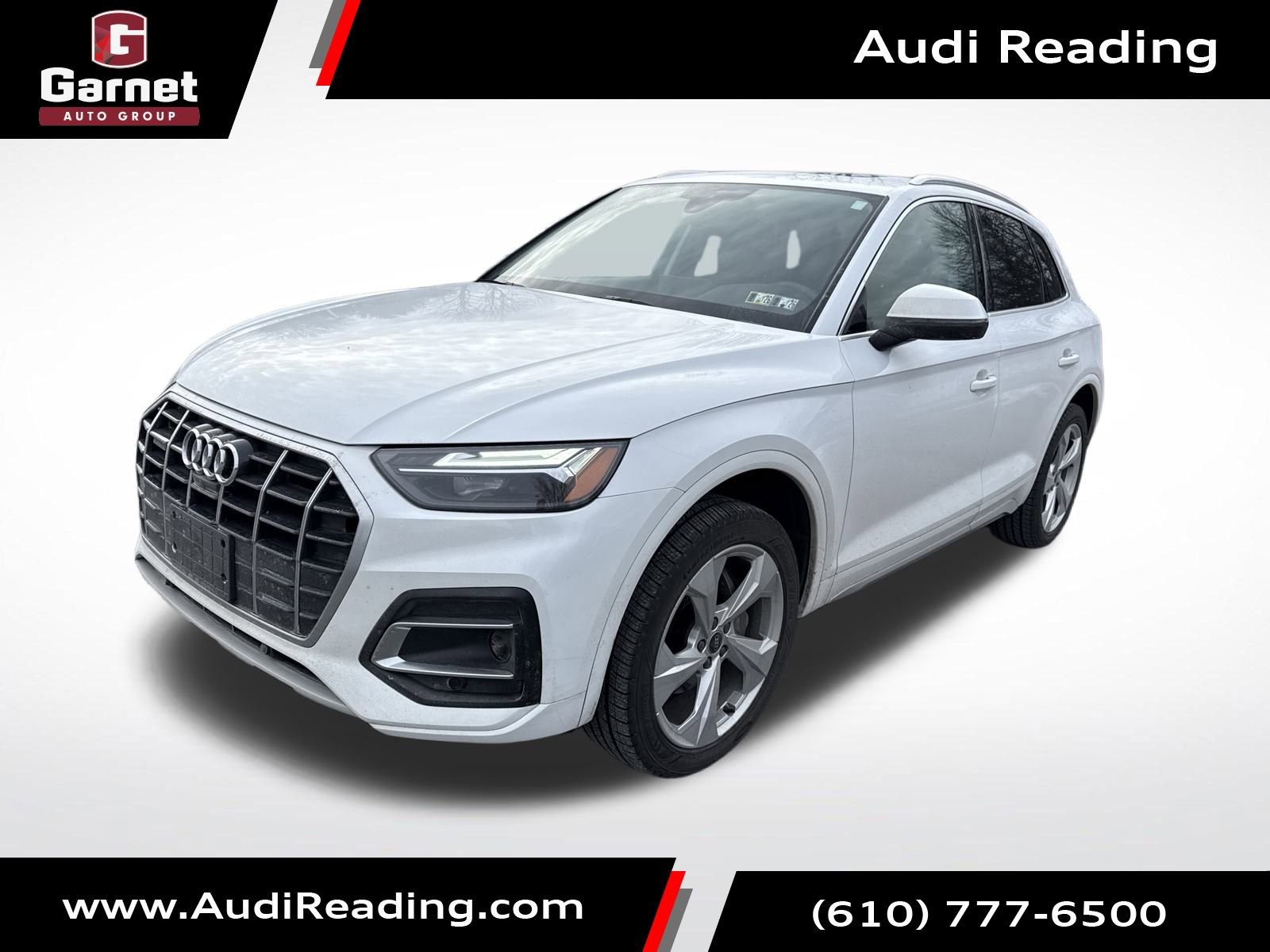 Used 2021 Audi Q5 2.0T Premium Plus w/ Premium Plus Package image 1