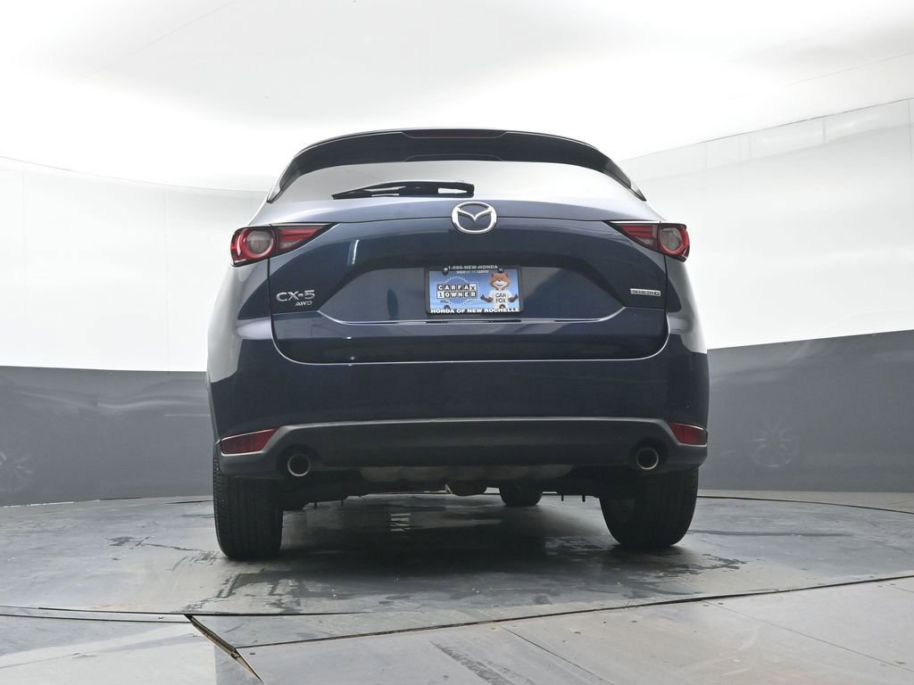 Used 2021 MAZDA CX-5 Grand Touring AWD/4WD image 28