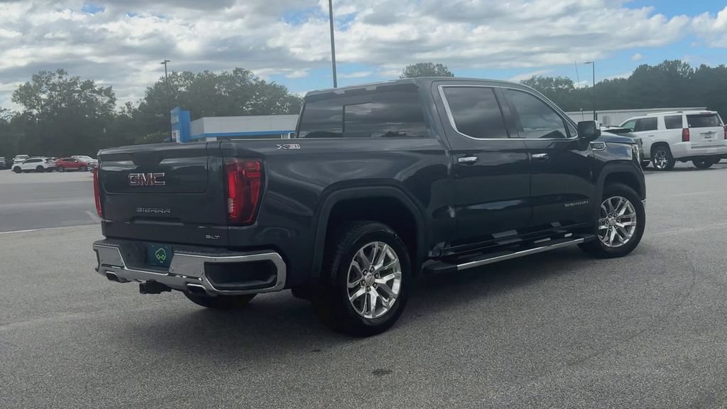 Certified 2021 GMC Sierra 1500 SLT w/ SLT Premium Package AWD/4WD image 8