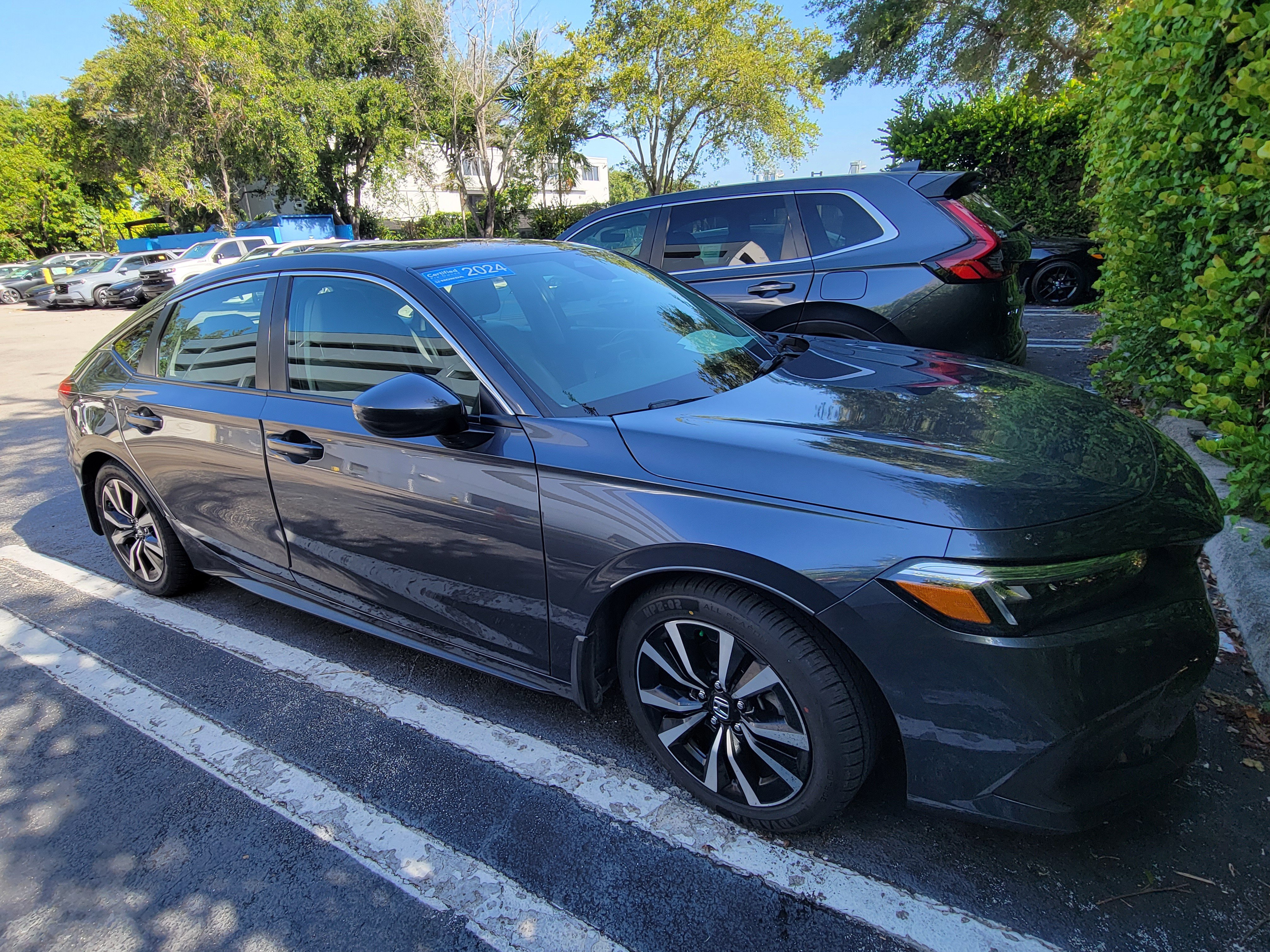 Certified 2024 Honda Civic EX-L image 2