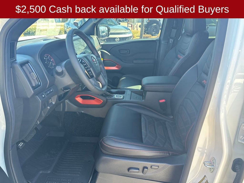 New 2026 Nissan Frontier PRO-4X w/ Pro Premium Package image 11