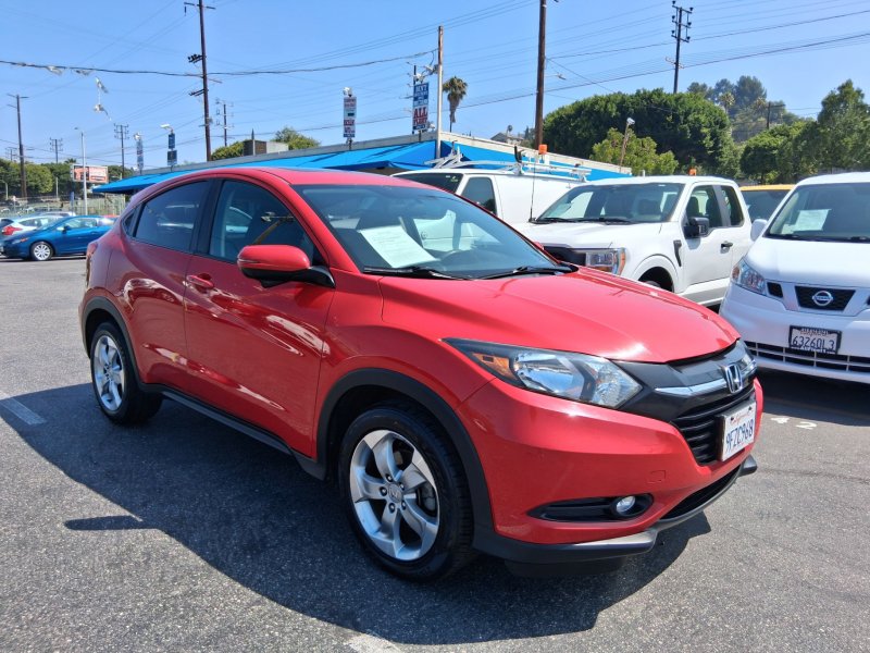 Used 2017 Honda HR-V EX