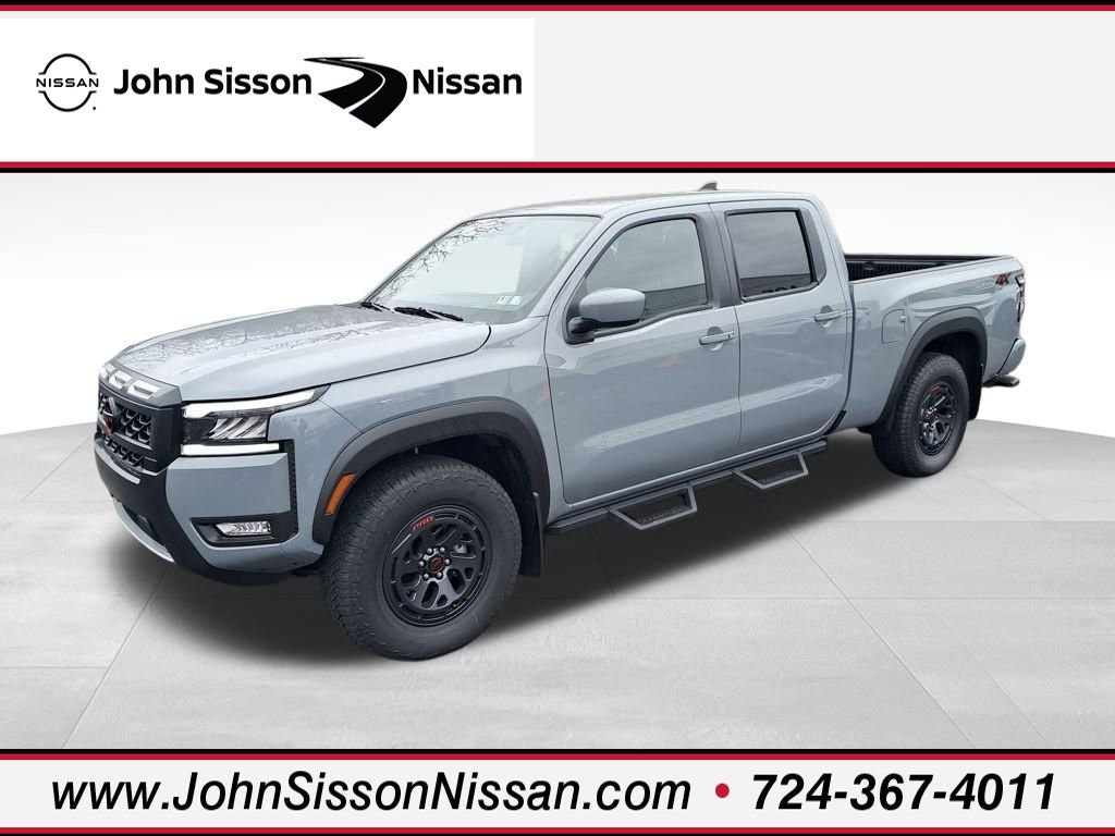 New 2026 Nissan Frontier PRO-4X w/ Tow Package image 1