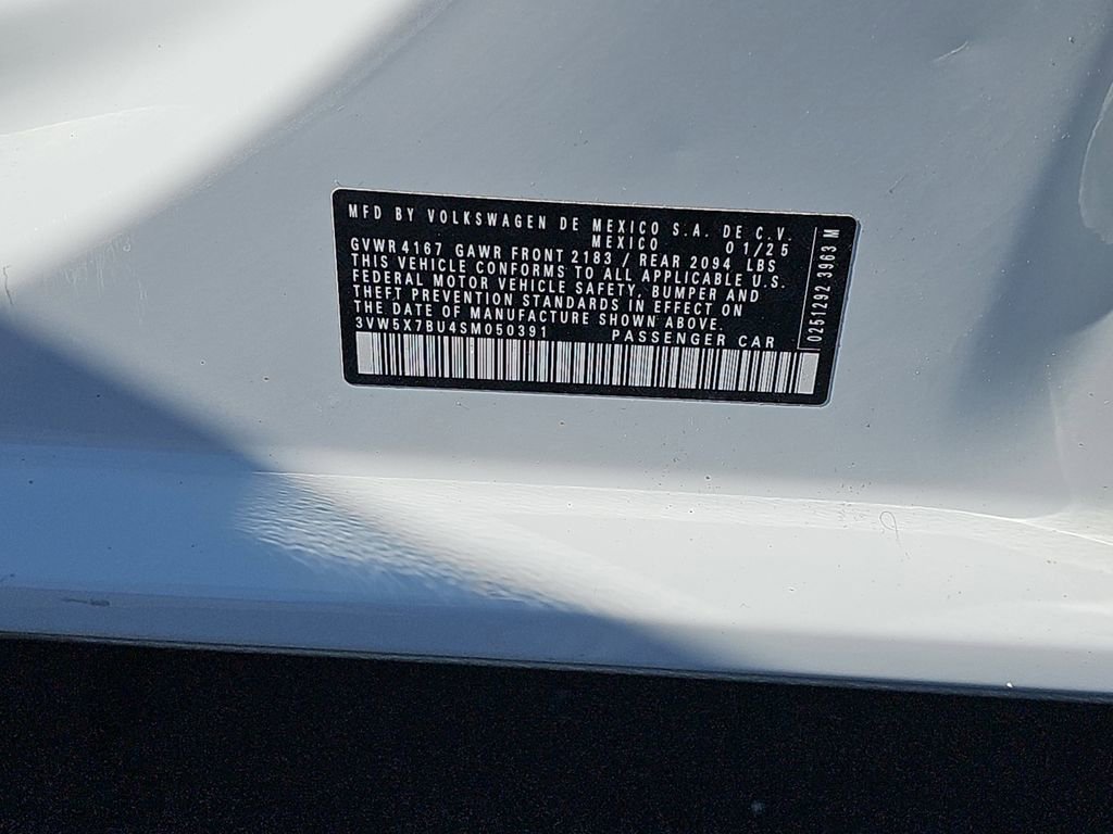 Used 2025 Volkswagen Jetta S image 37