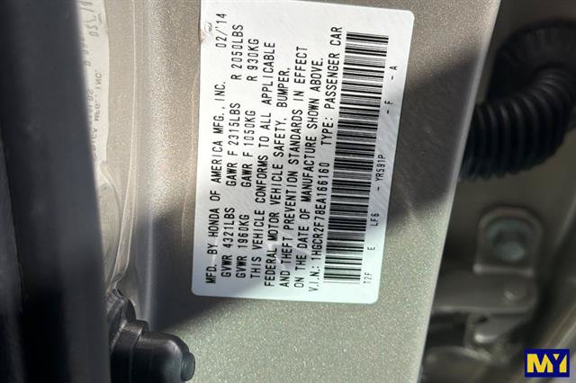 Used 2014 Honda Accord EX image 34