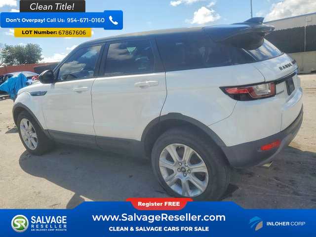 Used 2018 Land Rover Range Rover Evoque SE AWD/4WD image 3