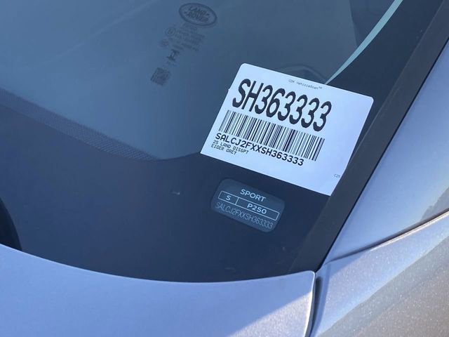 New 2025 Land Rover Discovery Sport S image 23