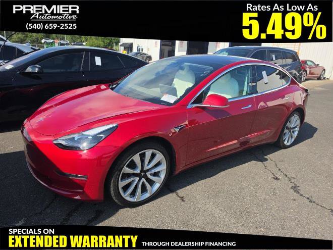 Used 2018 Tesla Model 3 Long Range