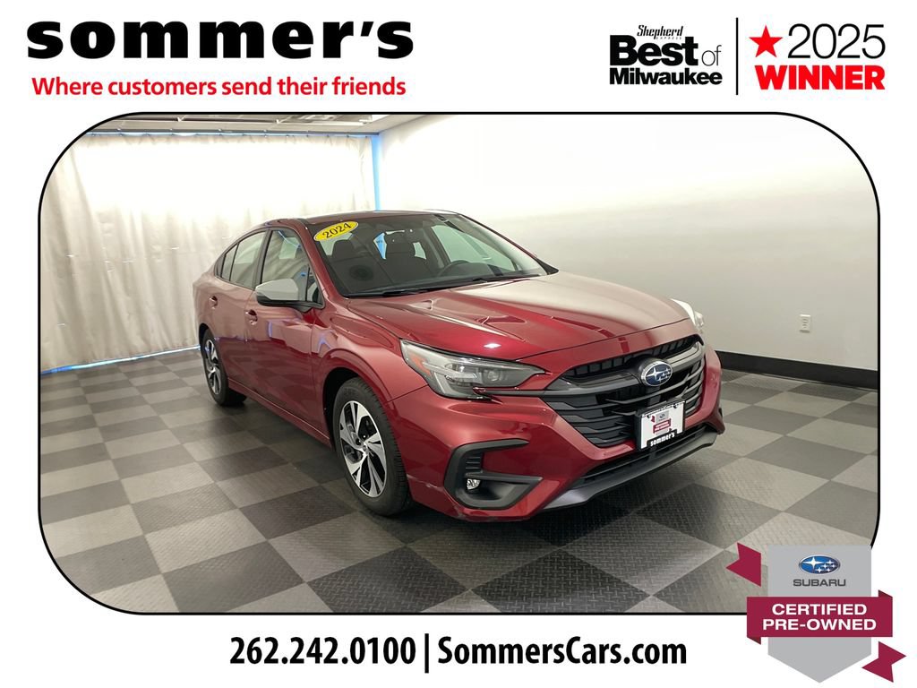 Certified 2024 Subaru Legacy Premium AWD/4WD image 1
