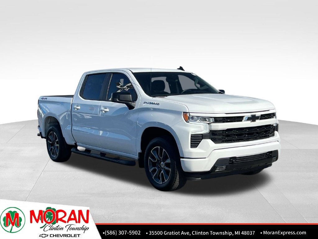 Certified 2025 Chevrolet Silverado 1500 RST AWD/4WD image 9