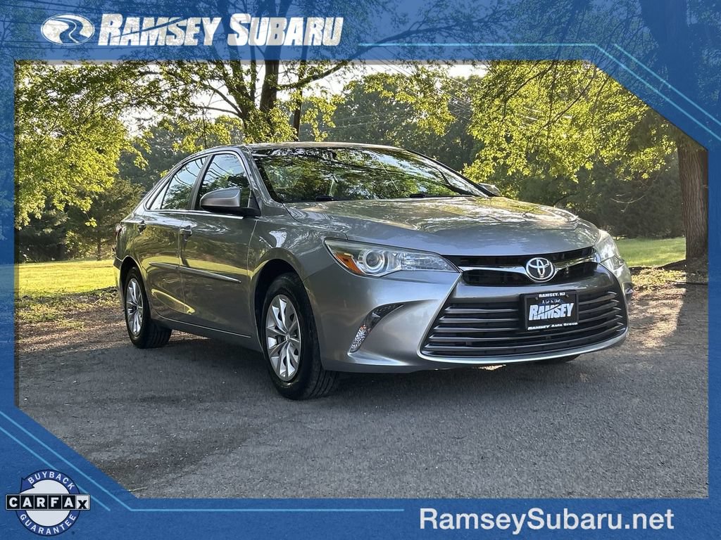 Used 2016 Toyota Camry LE w/ Protection Package (Q2)