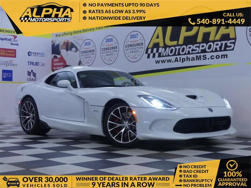 Used 2014 SRT Viper GTS