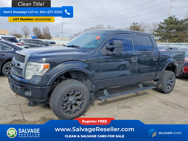 Used 2013 Ford F150 Limited