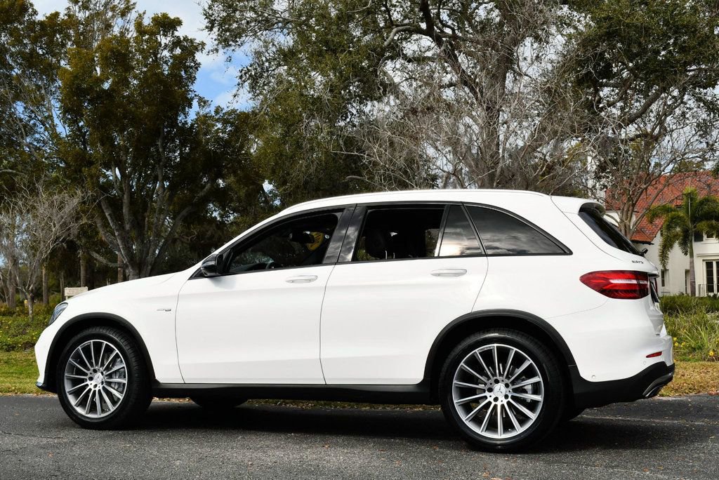 Used 2019 Mercedes-Benz GLC 43 AMG 4MATIC image 4