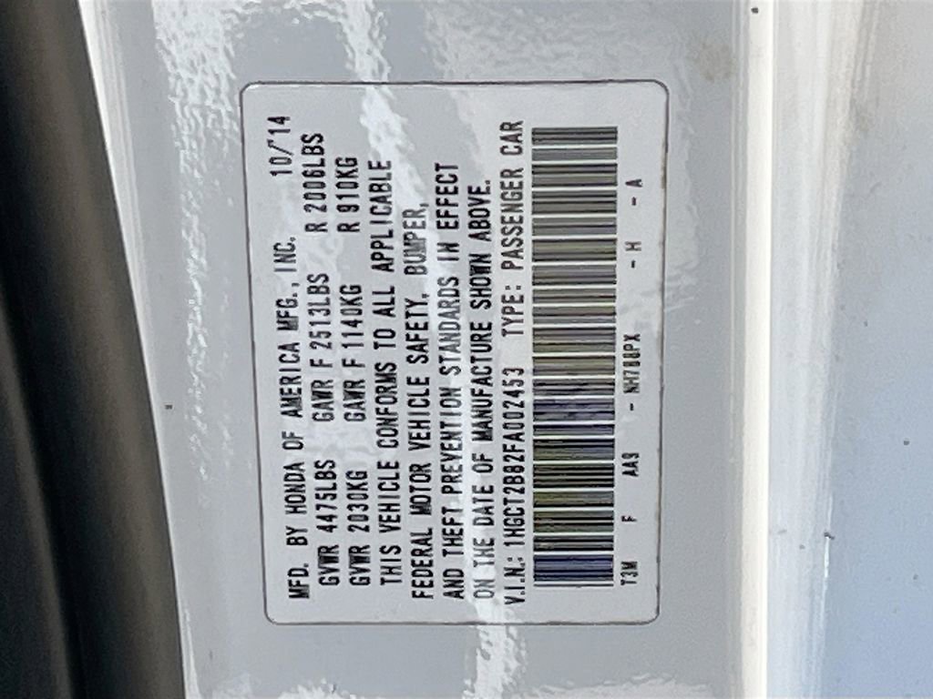 Used 2015 Honda Accord EX-L image 14