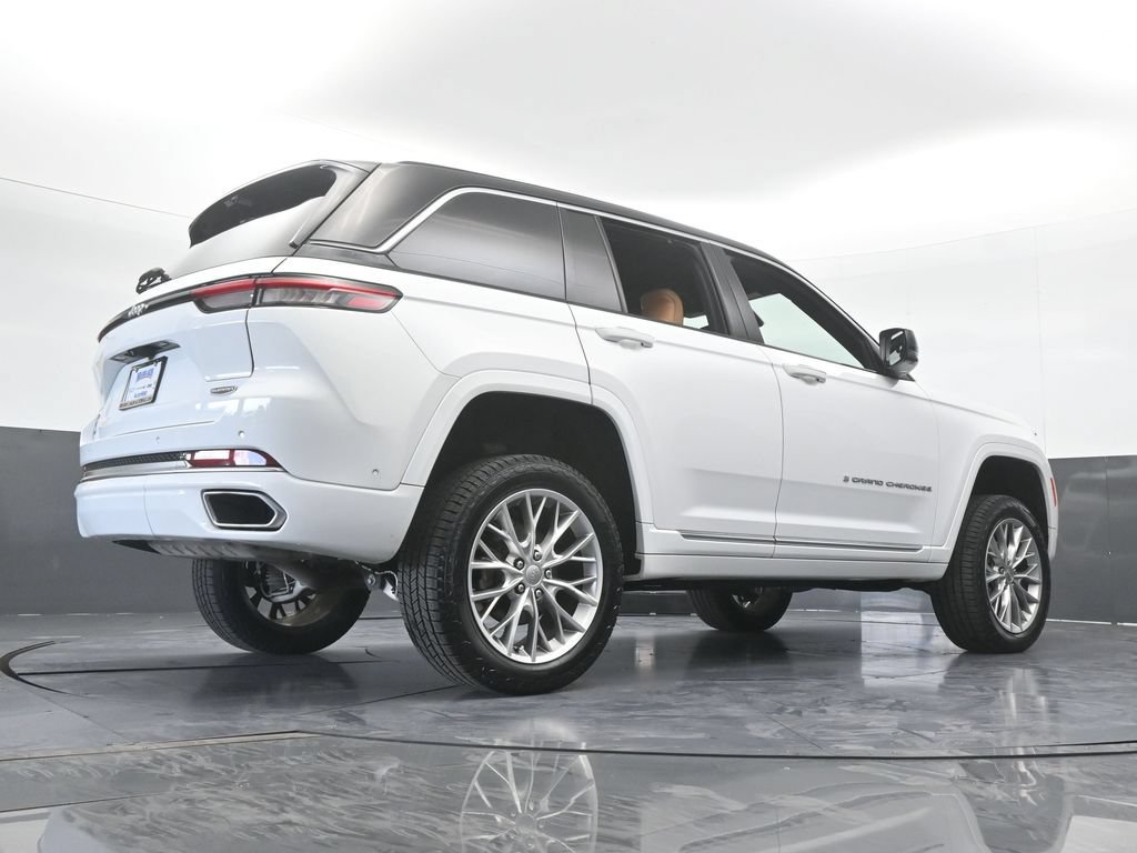 Used 2024 Jeep Grand Cherokee Summit w/ Adv Protech Group IV AWD/4WD image 68